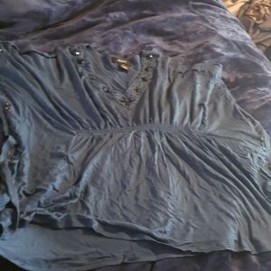 shirt size medium  blue